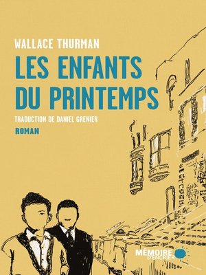 cover image of Les enfants du printemps